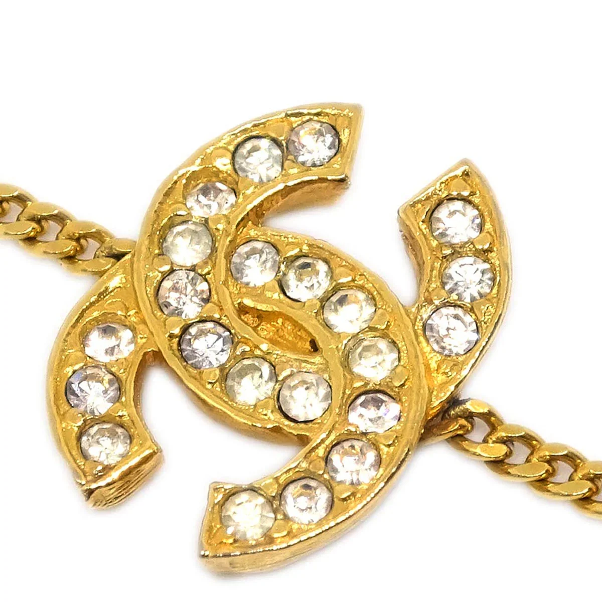 Chanel CC Chain Bracelet Gold 4022/1982 - Image 2
