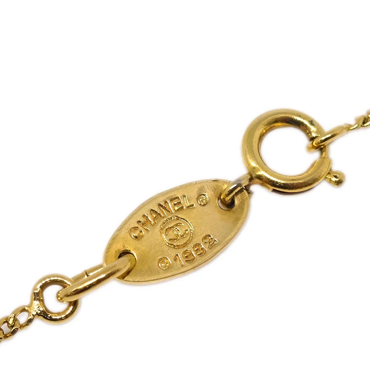 Chanel CC Chain Bracelet Gold 4022/1982 - Image 4