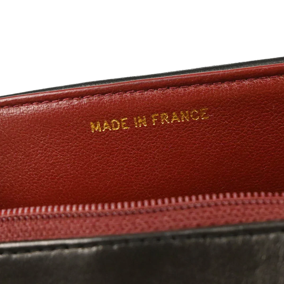 Chanel 1991-1994 Black Lambskin Chevron Shoulder Bag - Image 9