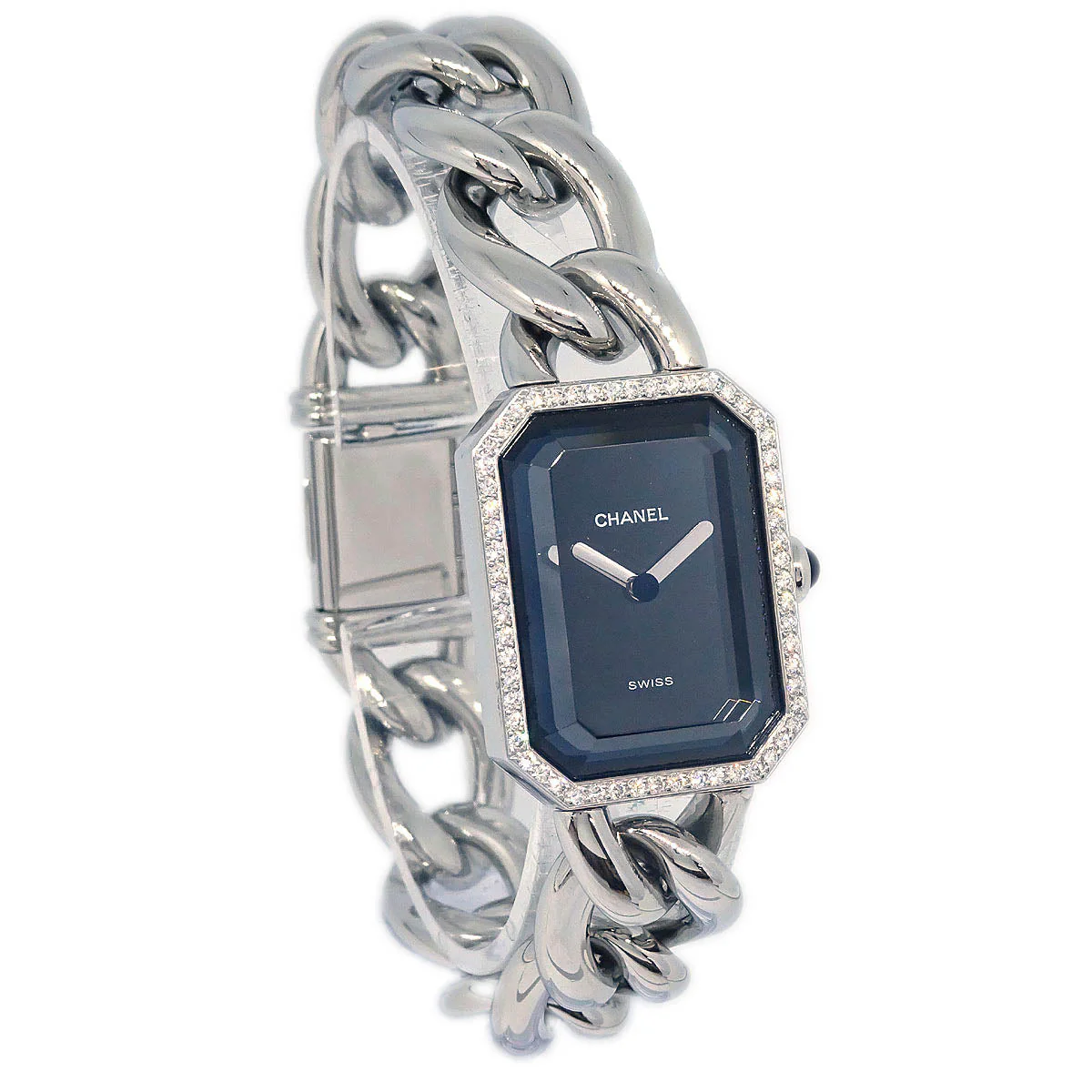 Chanel Premiere Watch #L SS Diamond - Image 2