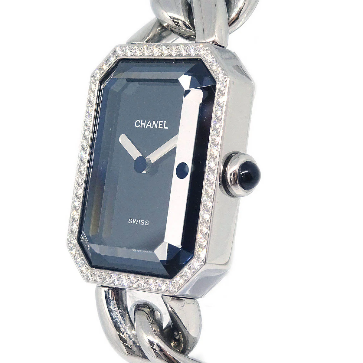 Chanel Premiere Watch #L SS Diamond - Image 3