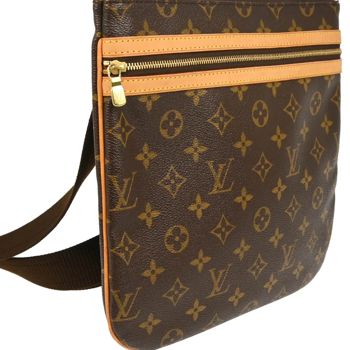 Louis Vuitton 2005 Monogram Pochette Bosphore Shoulder Bag M40044 - Image 3