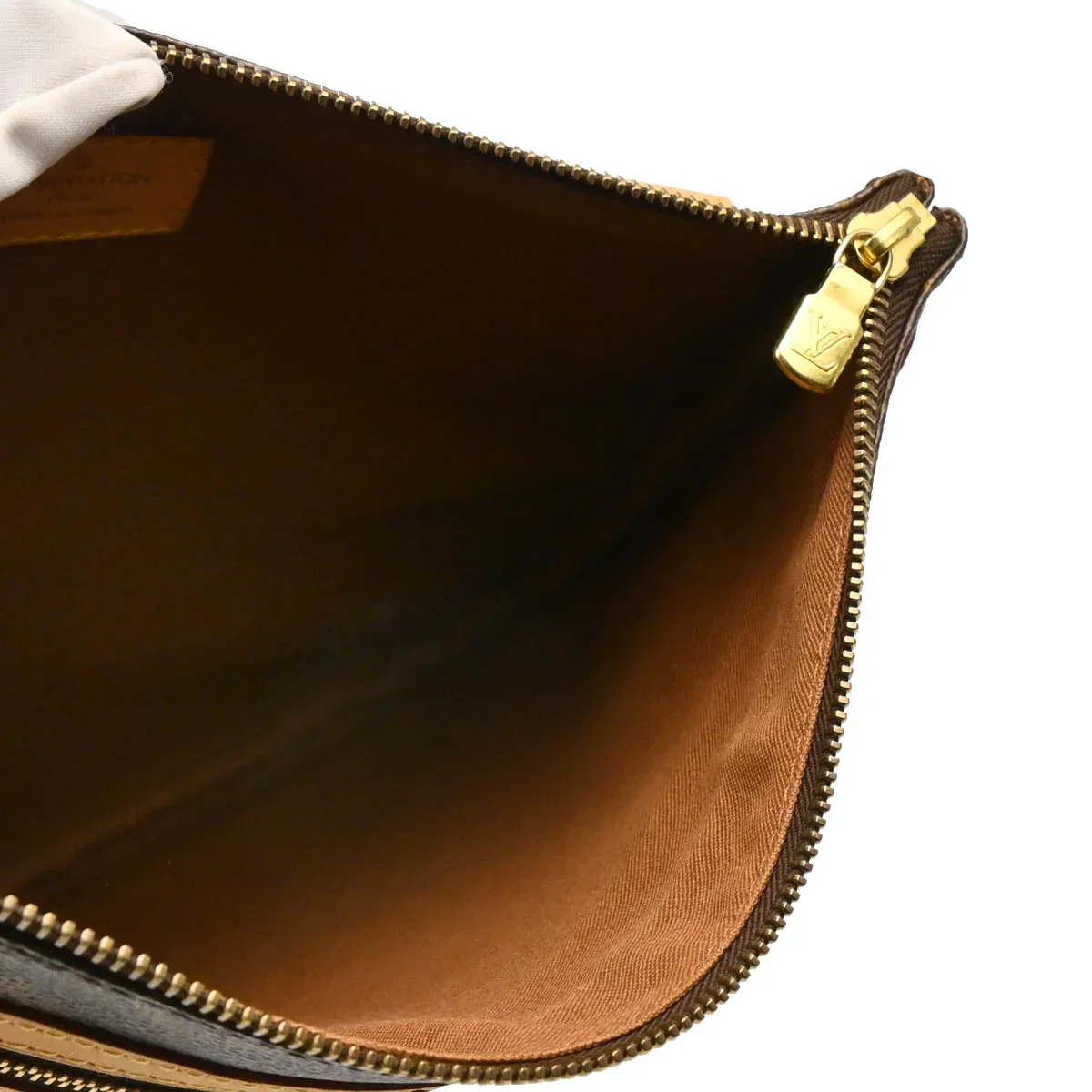 Louis Vuitton 2005 Monogram Pochette Bosphore Shoulder Bag M40044 - Image 4