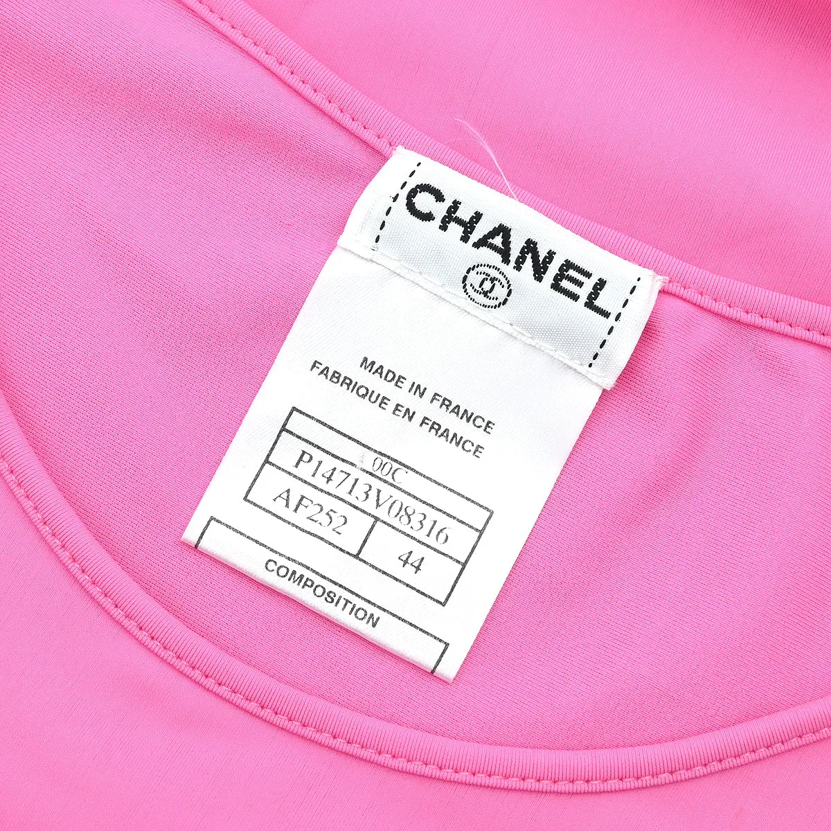 Chanel 2000 Sleeveless Tank Top Pink #44 - Image 9