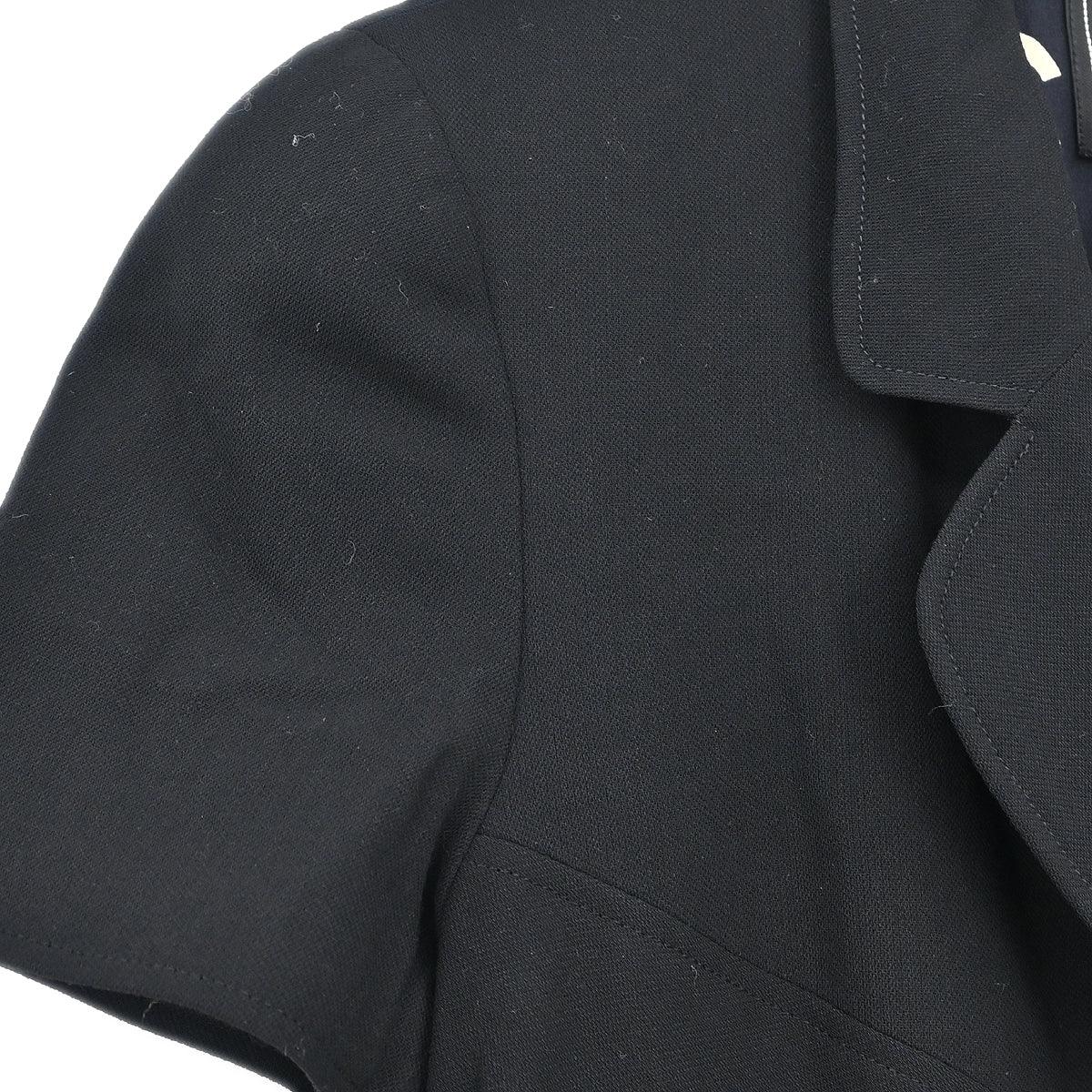 Chanel 1997 Short Sleeve Dress Black #38 - Image 5