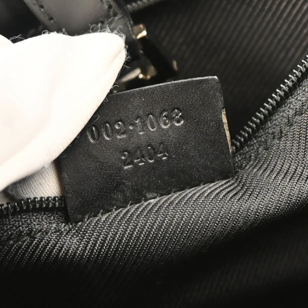 Gucci Black GG Jackie Handbag - Image 10