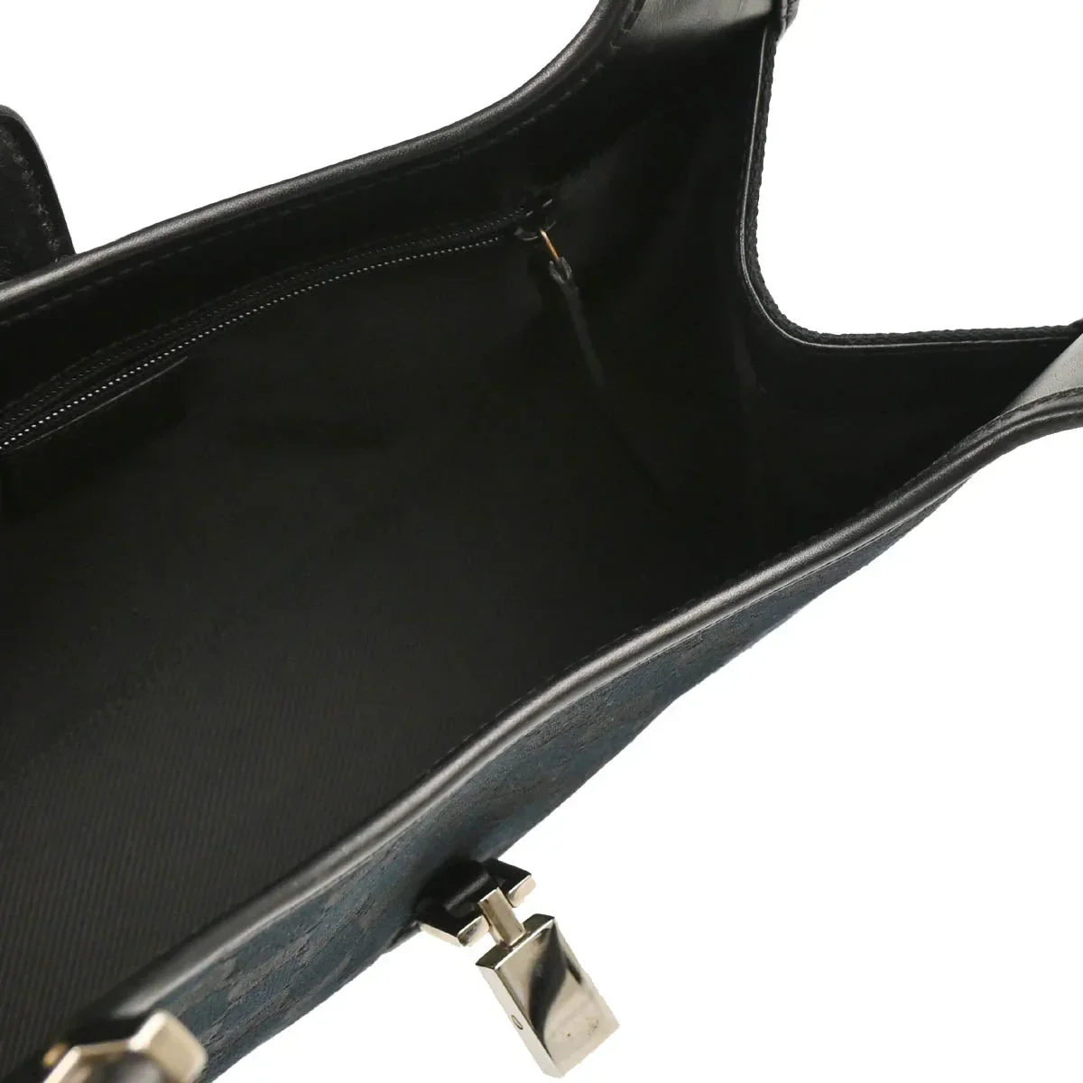 Gucci Black GG Jackie Handbag - Image 4