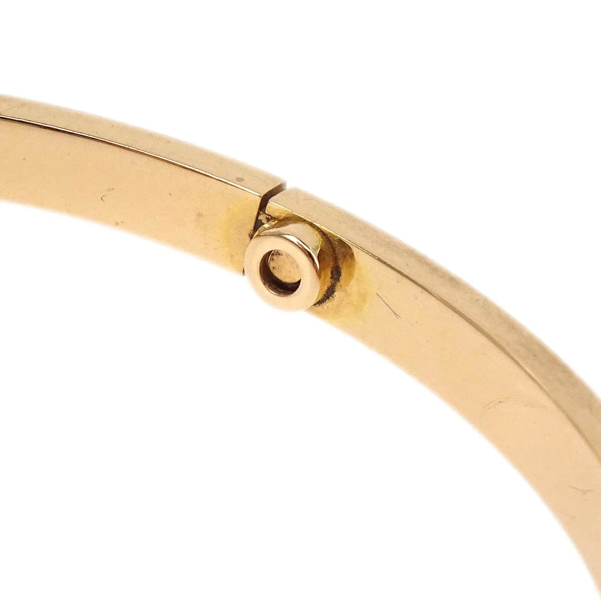 Cartier Love Bracelet Bangle Small DVY105 Au750 #17 - Image 2