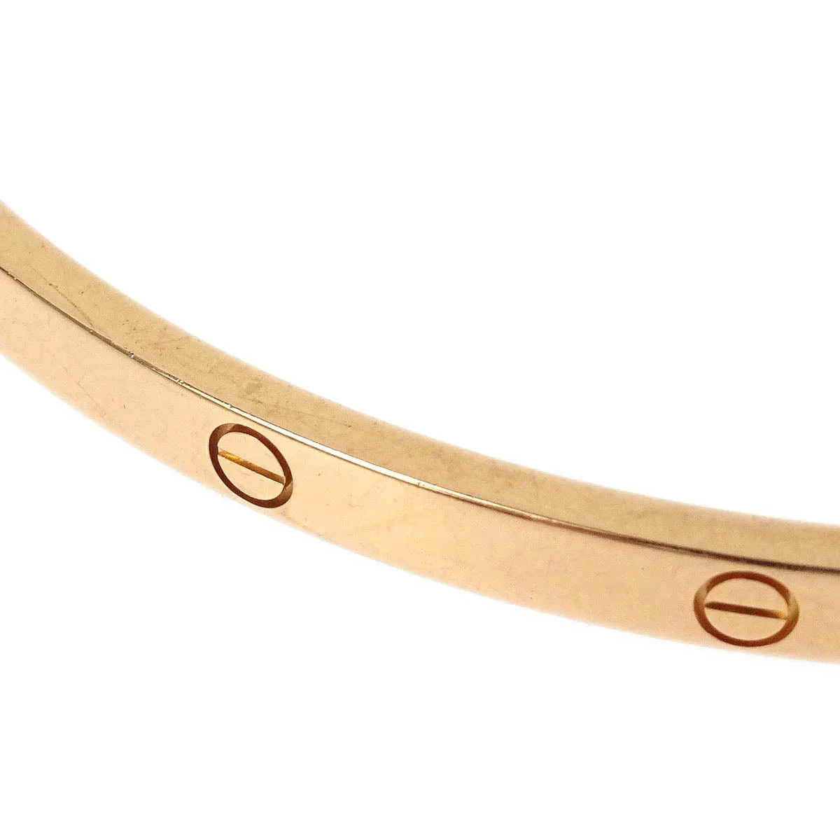 Cartier Love Bracelet Bangle Small DVY105 Au750 #17 - Image 4