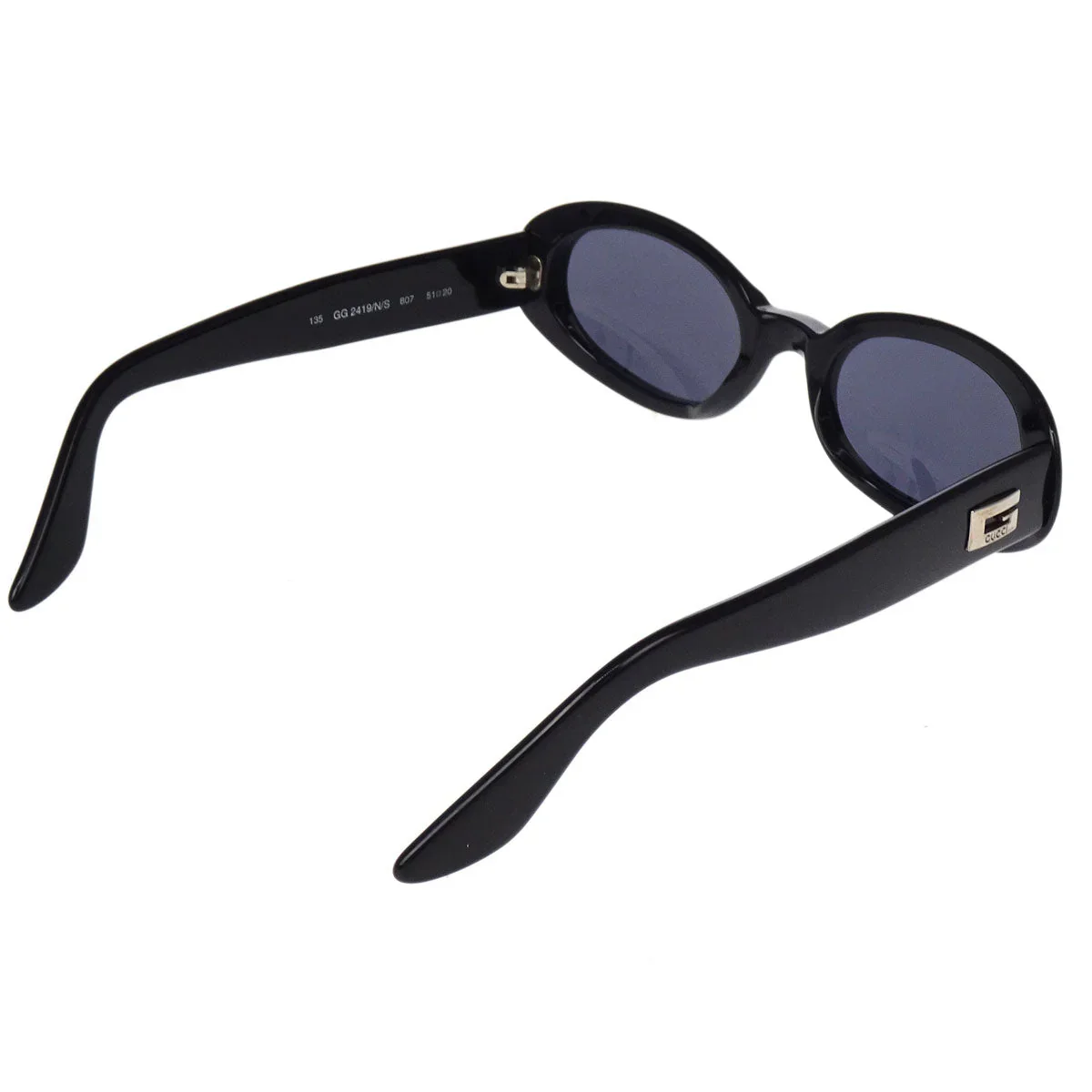 Gucci Sunglasses Eyewear Black Small Good - Image 2