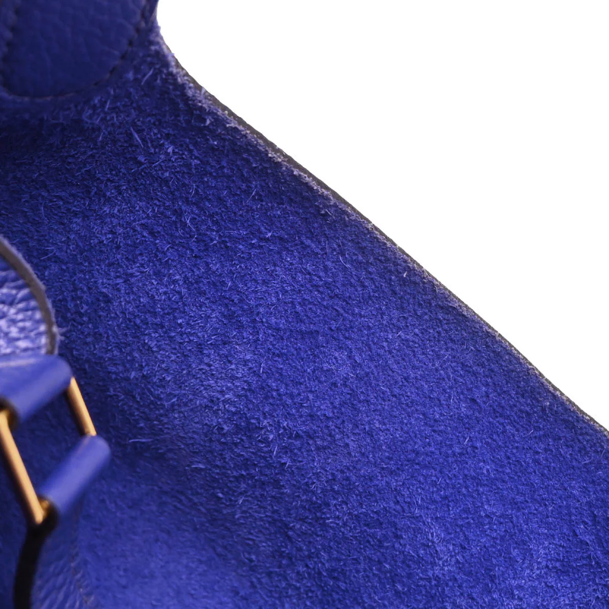 Hermes 2017 Blue Electric Taurillon Clemence Picotin Lock 18 PM Handbag - Image 8
