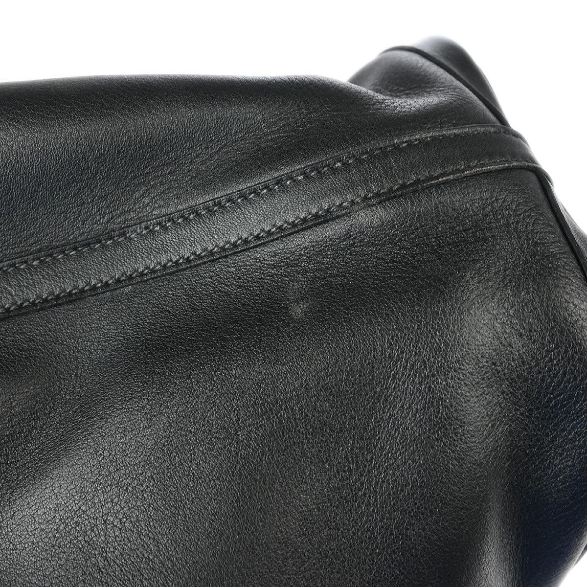 Hermes 2005 Black Swift Garden Twilly TPM Tote Handbag - Image 9