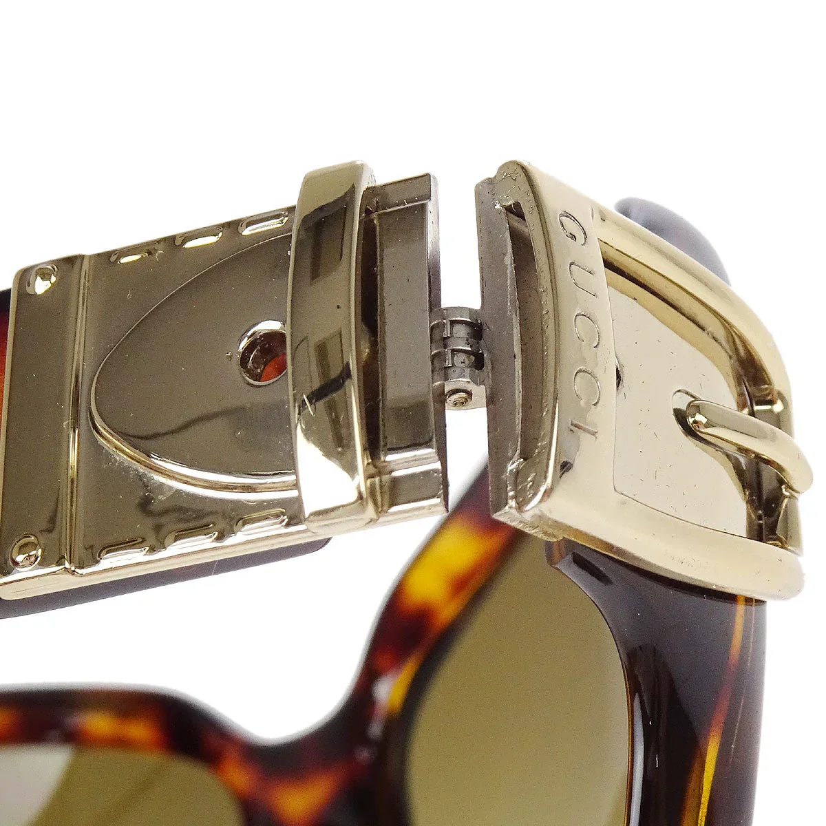 Gucci Sunglasses Eyewear Brown Small Good - Image 13