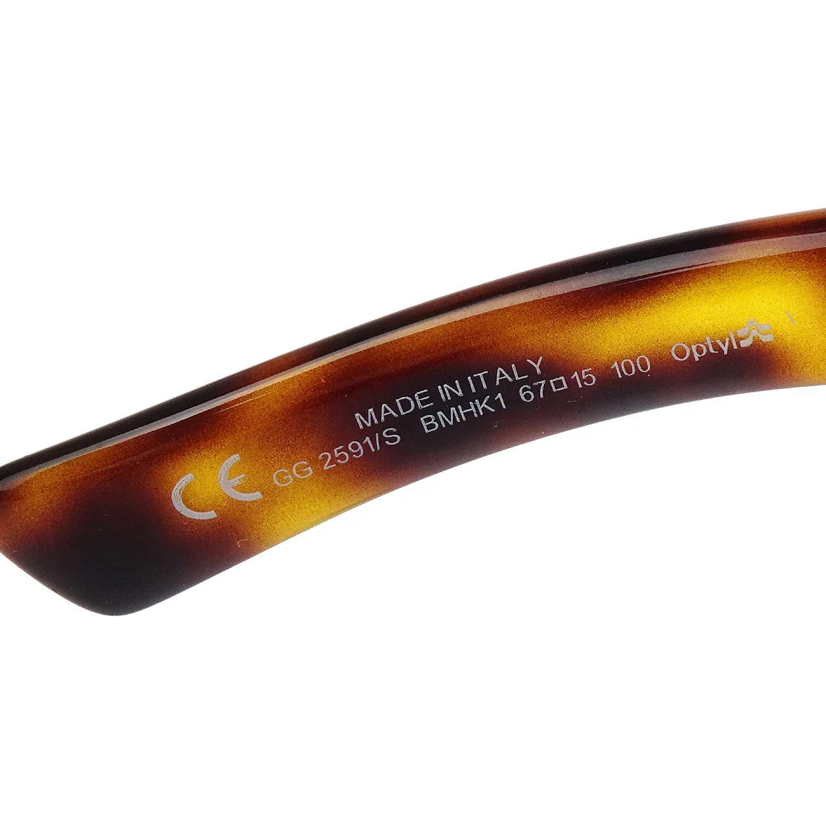 Gucci Sunglasses Eyewear Brown Small Good - Image 3
