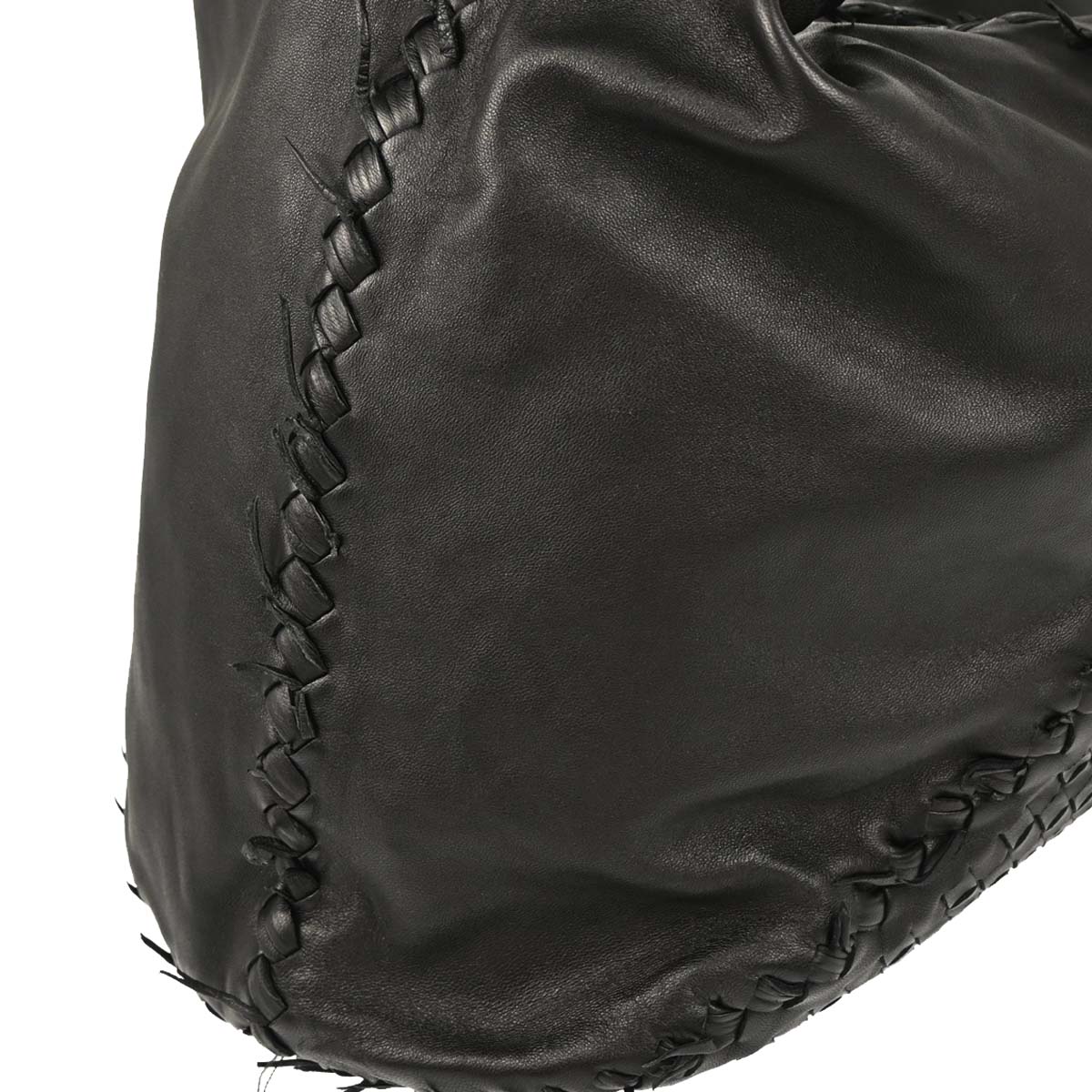 Bottega Veneta Black Intrecciato Tote Handbag - Image 3