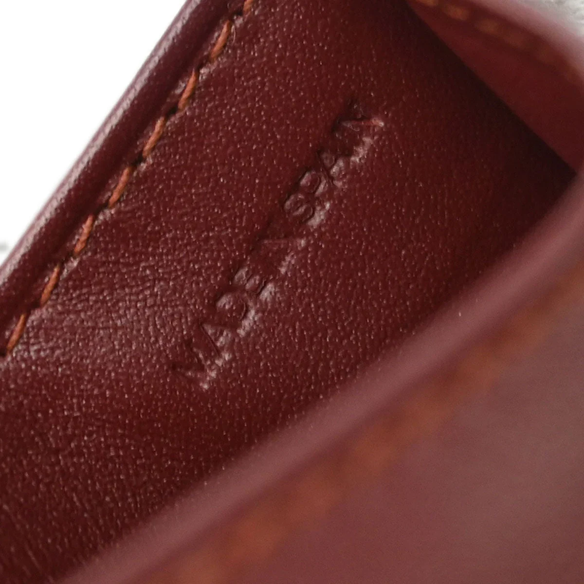 Cartier Coin Purse Wallet Bordeaux - Image 7