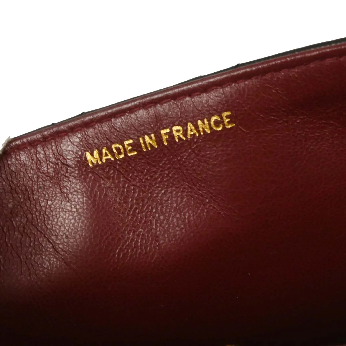 Chanel Black Lambskin Mini Classic Square Flap Shoulder Bag - Image 9