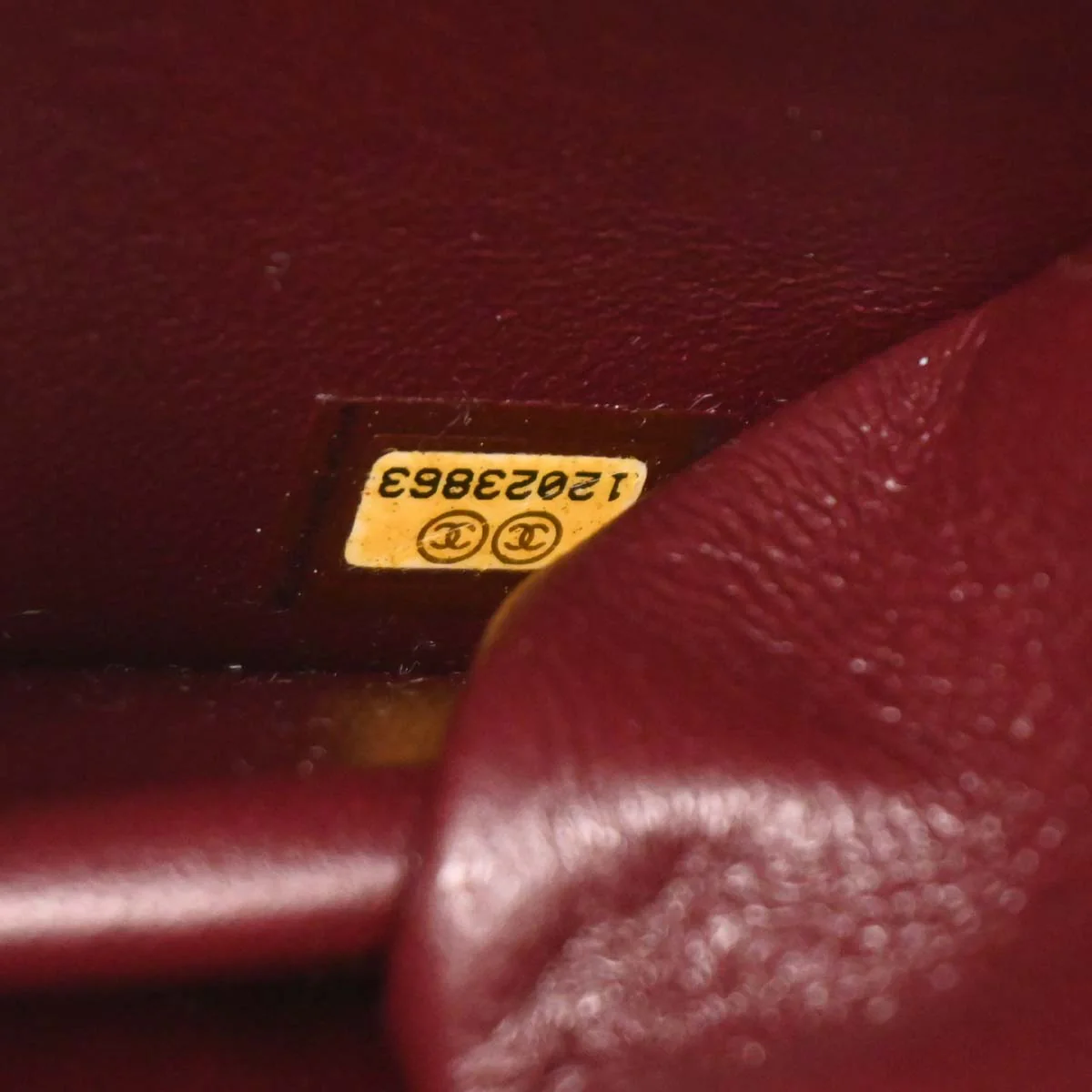 Chanel 2008-2009 Black Lambskin Turnlock Medium Half Flap Shoulder Bag - Image 10