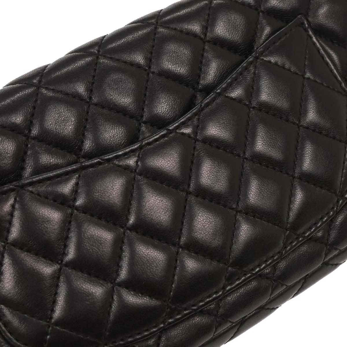 Chanel Black Lambskin Valentine East West Shoulder Bag - Image 3