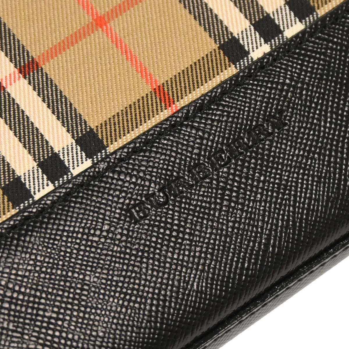 Burberry Beige House Check Handbag - Image 5