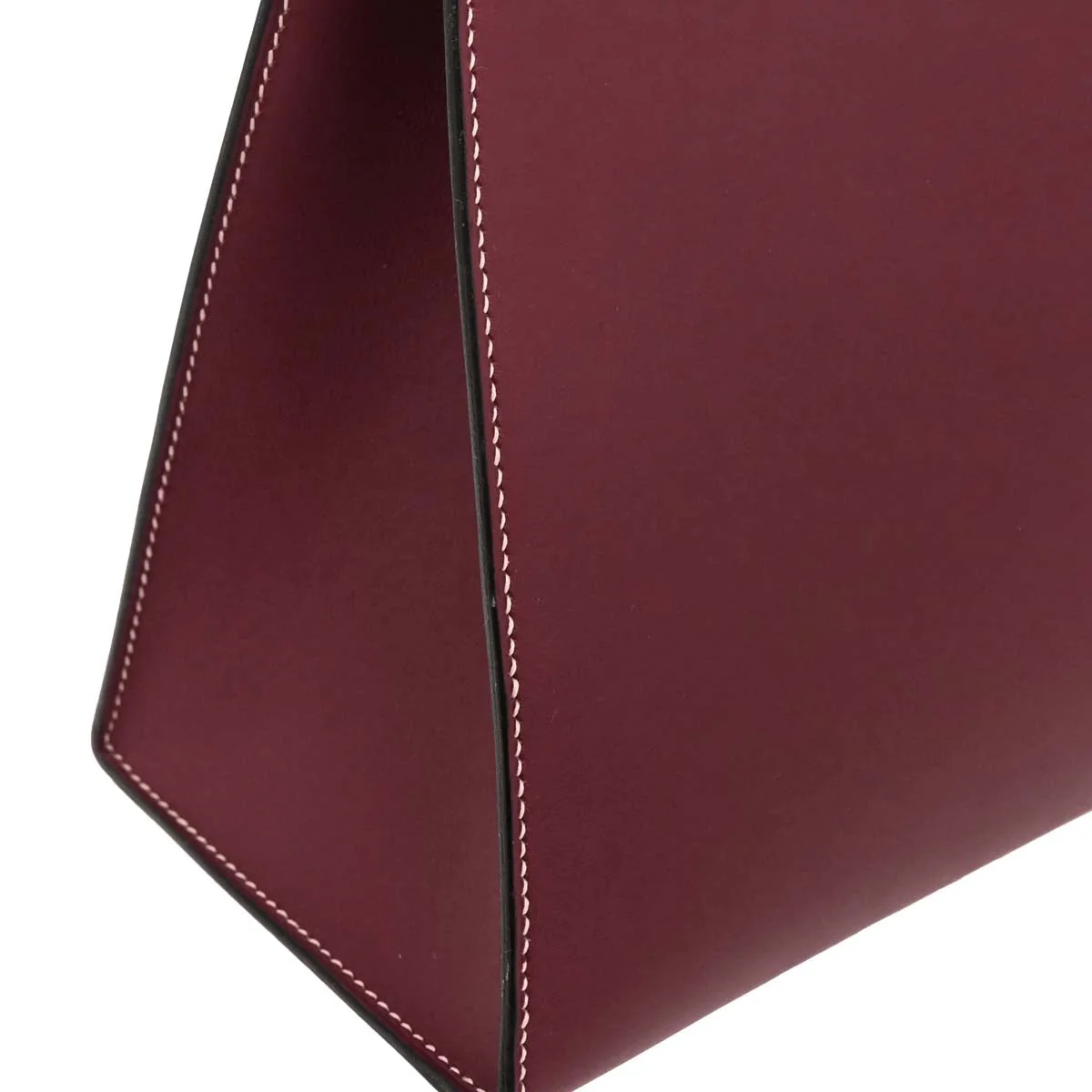 Hermes Rouge H Chamonix Dalvy 30 MM Handbag - Image 3