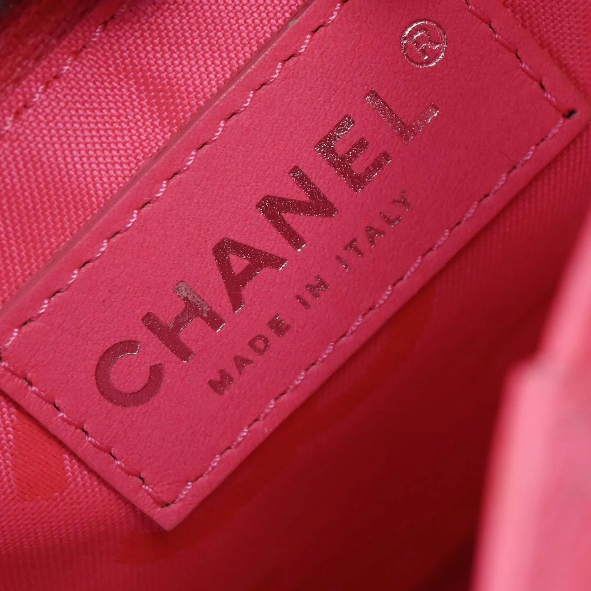 Chanel Black Calfskin Cambon Ligne Tote Handbag - Image 9