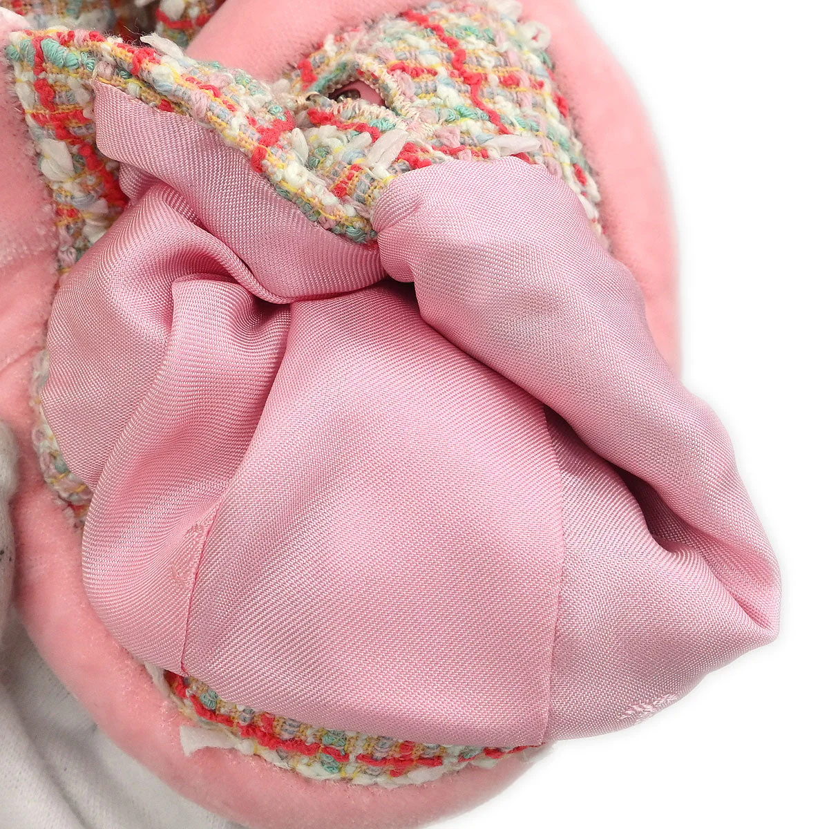 Chanel Setup Suit Jacket Skirt Pink #40 - Image 4