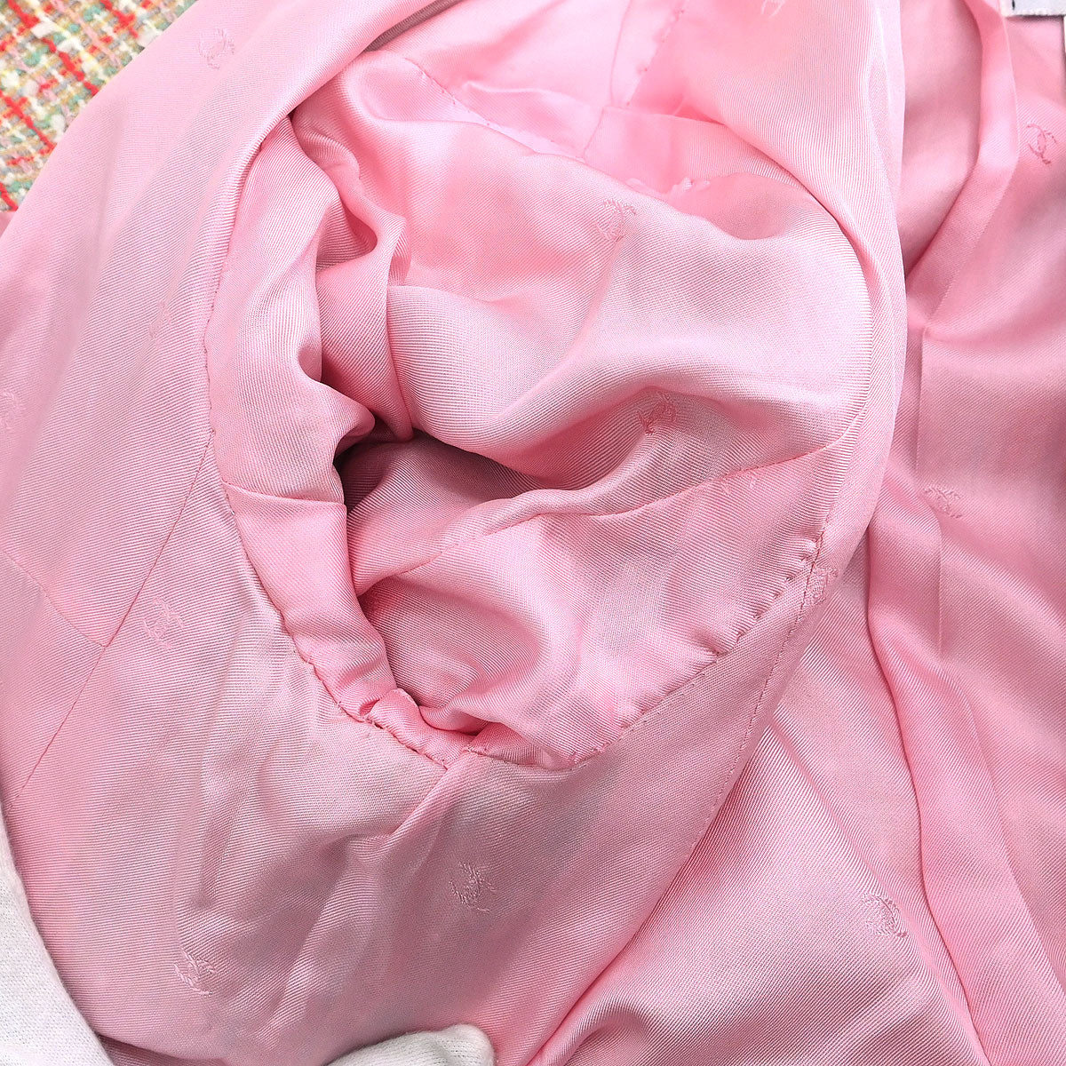 Chanel Setup Suit Jacket Skirt Pink #40 - Image 6