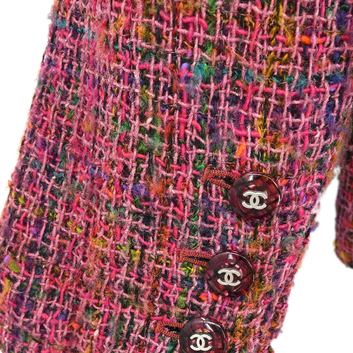 Chanel Jacket Pink #38 - Image 3
