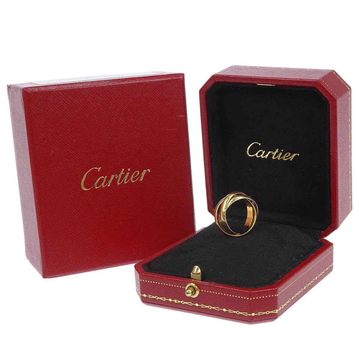 Cartier Trinity Ring 750 #52 - Image 2