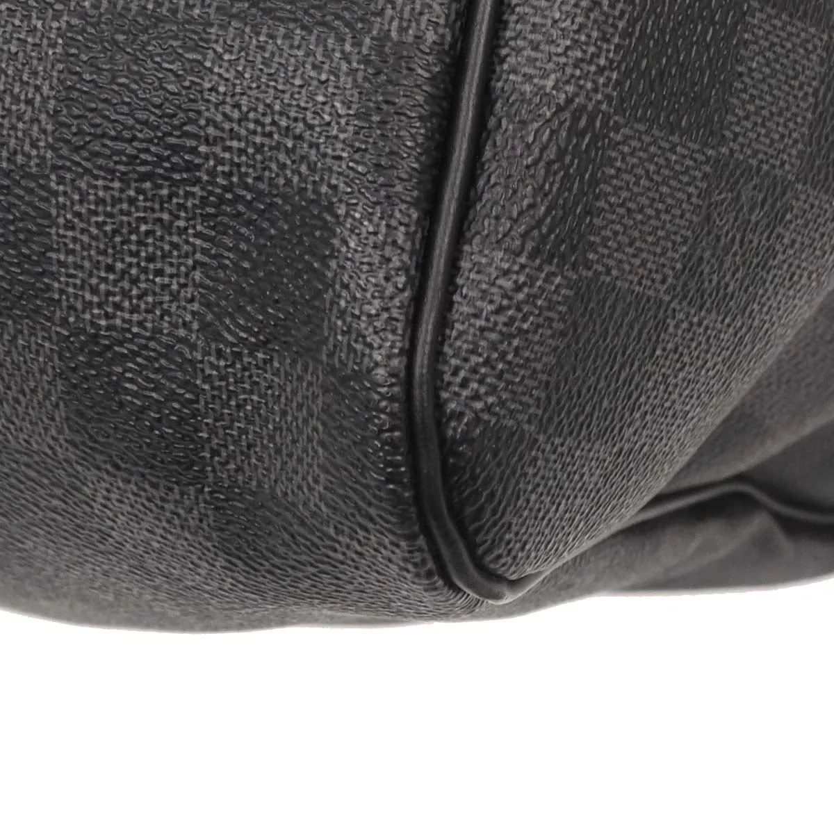 Louis Vuitton Damier Graphite Keepall Bandouliere 55 Duffle Shoulder Bag N41413 - Image 9