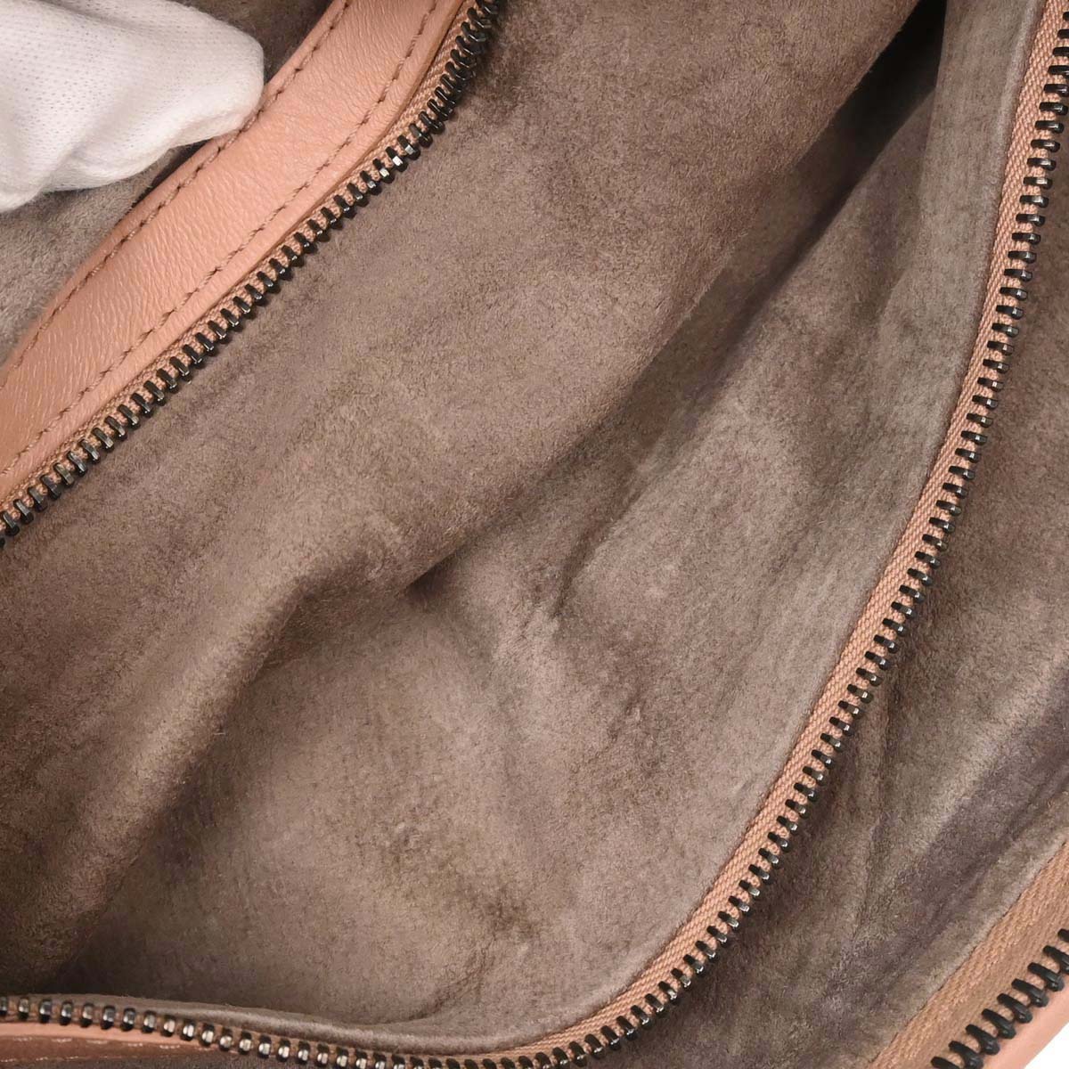 Bottega Veneta Pink Beige Lambskin Intrecciato Hobo Handbag - Image 17