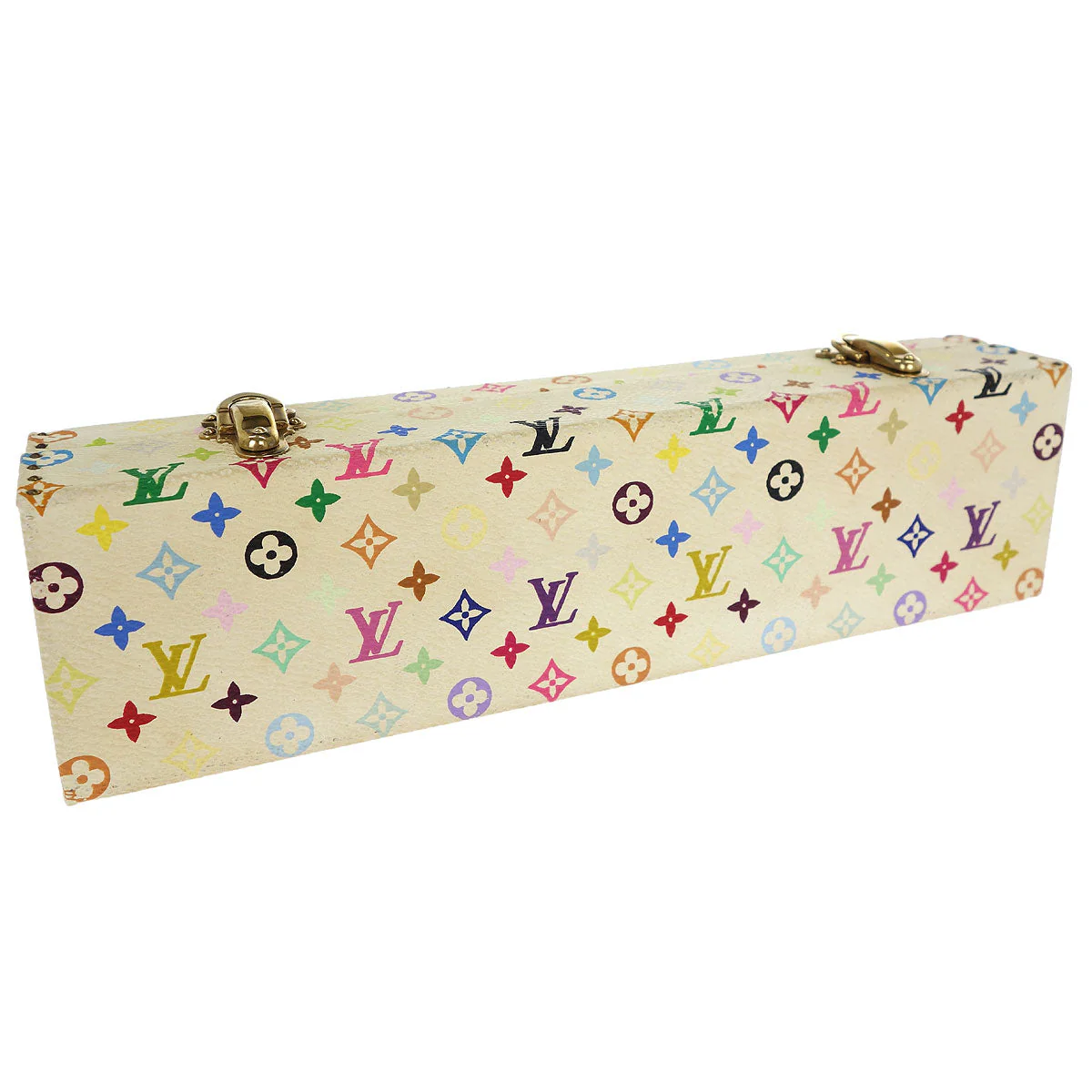 Louis Vuitton Monogram Multicolor Takashi Murakami Q12130 Tambour Watch - Image 5