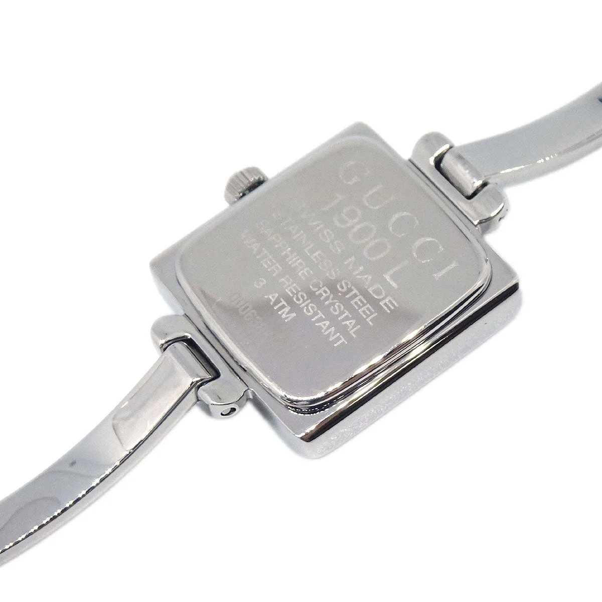Gucci 1900L Quartz Watch SS - Image 8