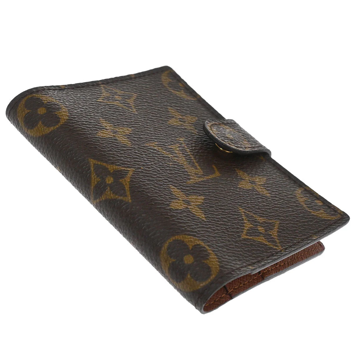 Louis Vuitton Monogram Agenda Mini Notebook Cover R20007 - Image 3