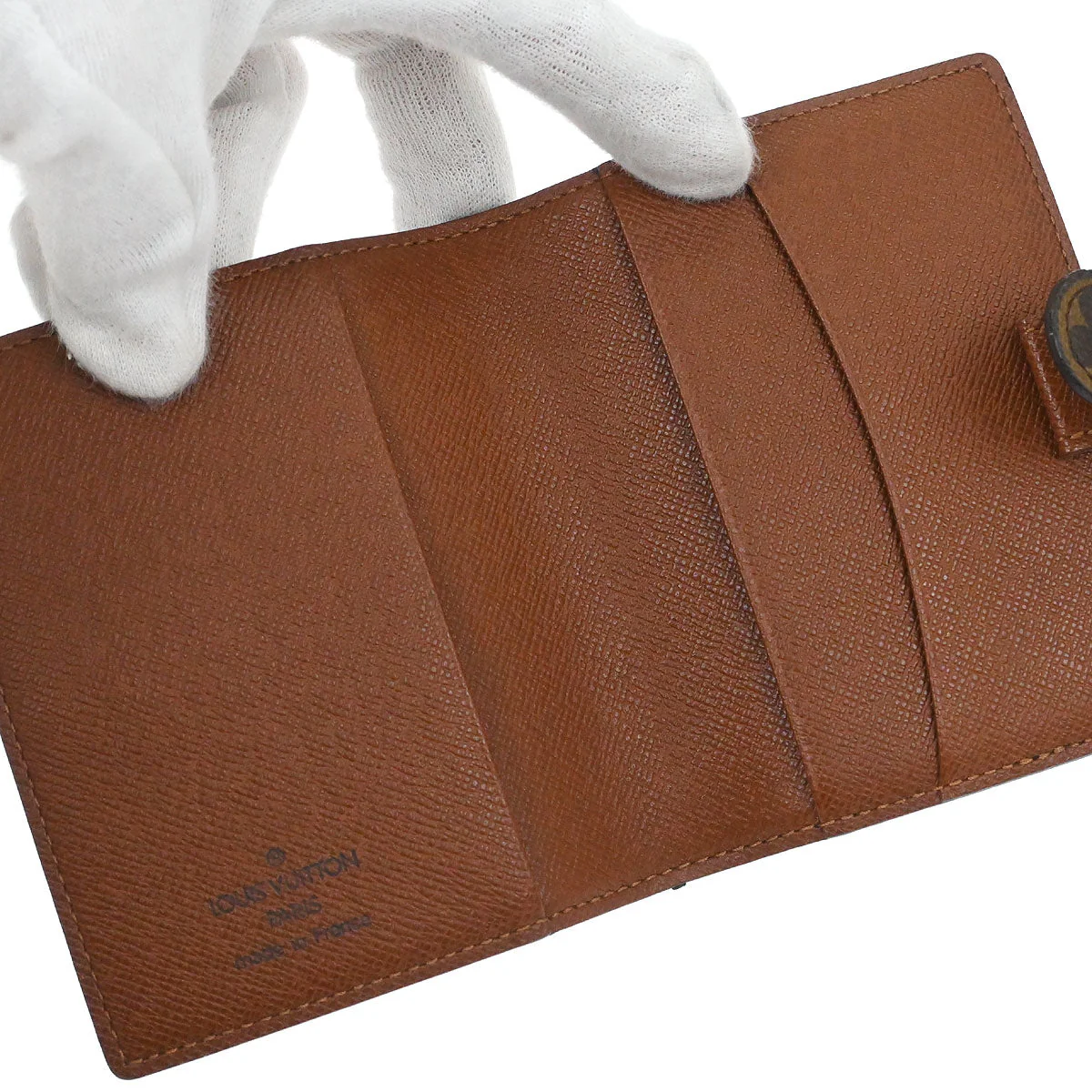 Louis Vuitton Monogram Agenda Mini Notebook Cover R20007 - Image 7