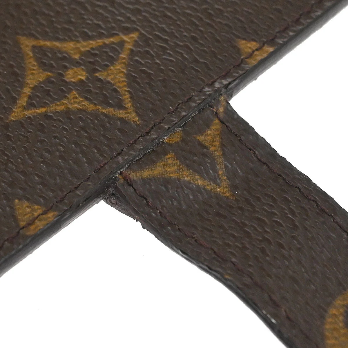 Louis Vuitton Monogram Agenda Mini Notebook Cover R20007 - Image 9