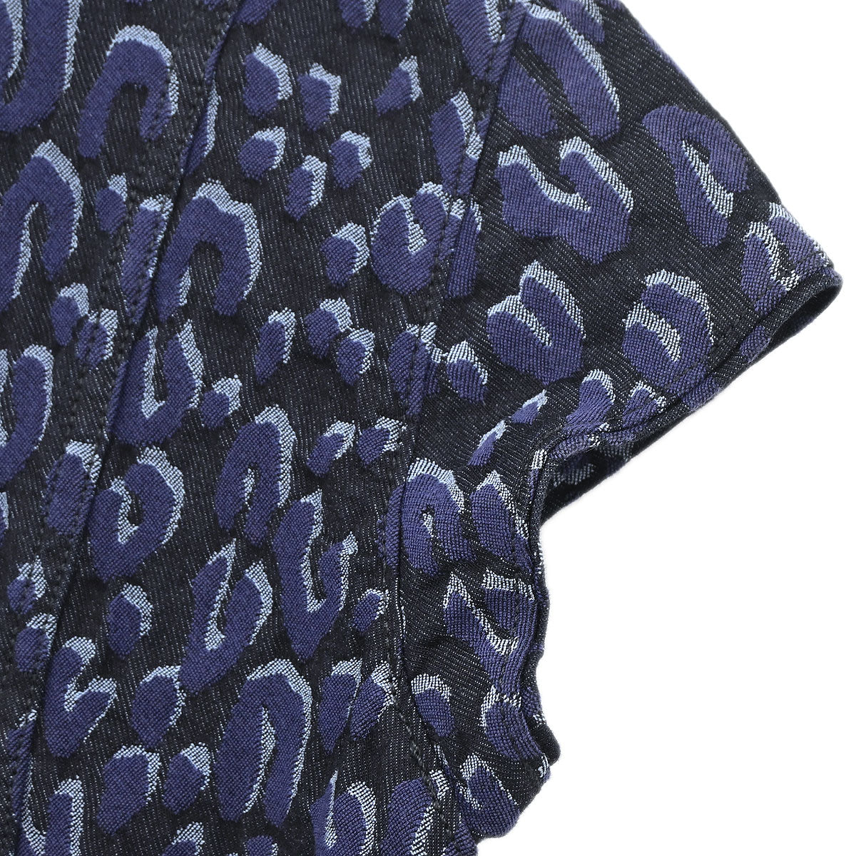 Louis Vuitton 2012 Denim Dress Navy #34 - Image 4