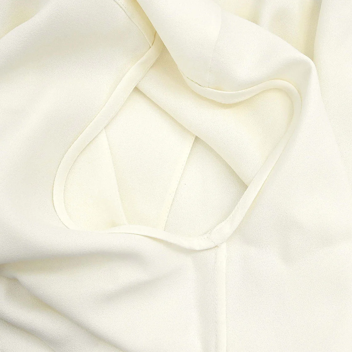Chanel 1998 Chanel Sleeveless Long Vest Dress White #38 - Image 16