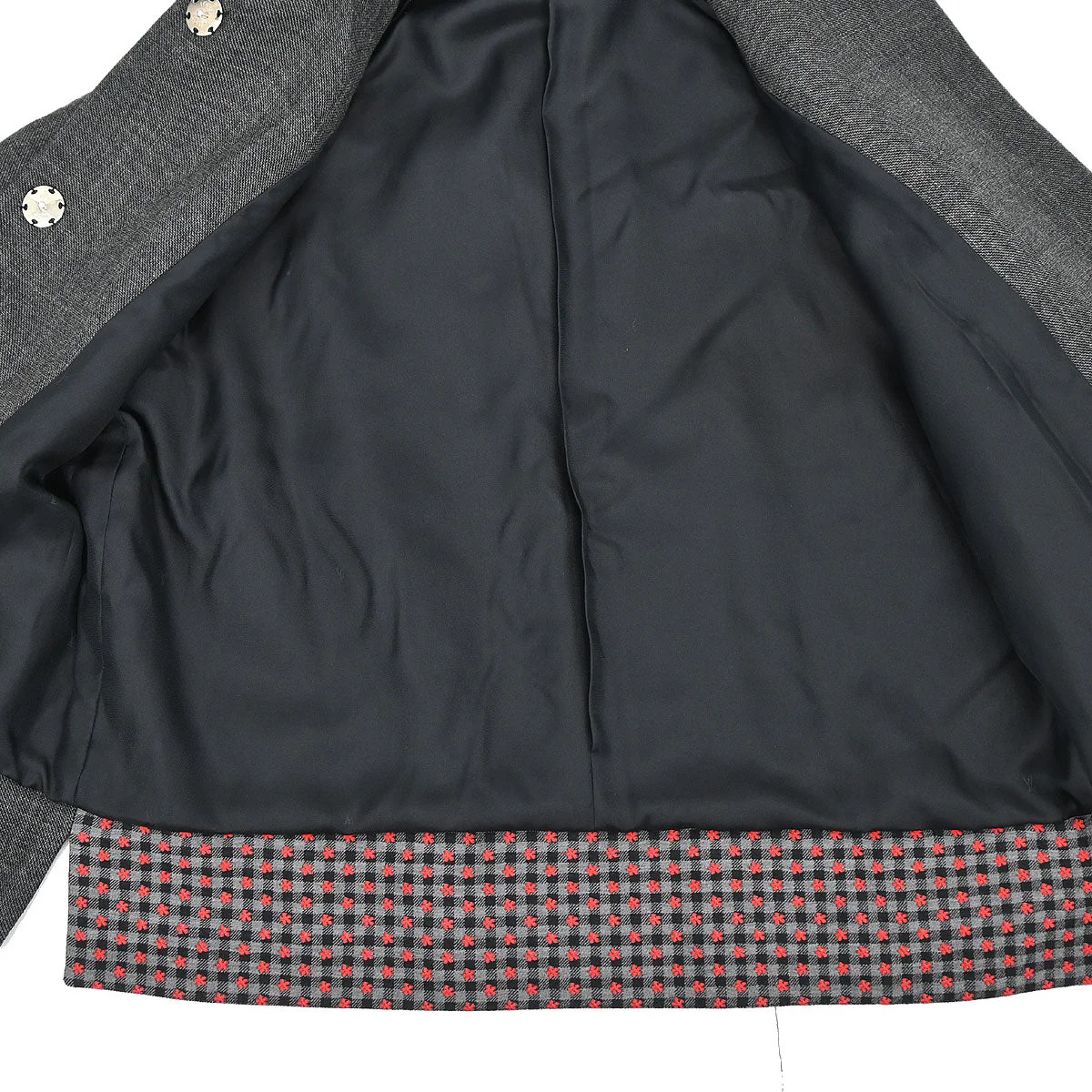 Louis Vuitton Single Breasted Jacket Gray - Image 13