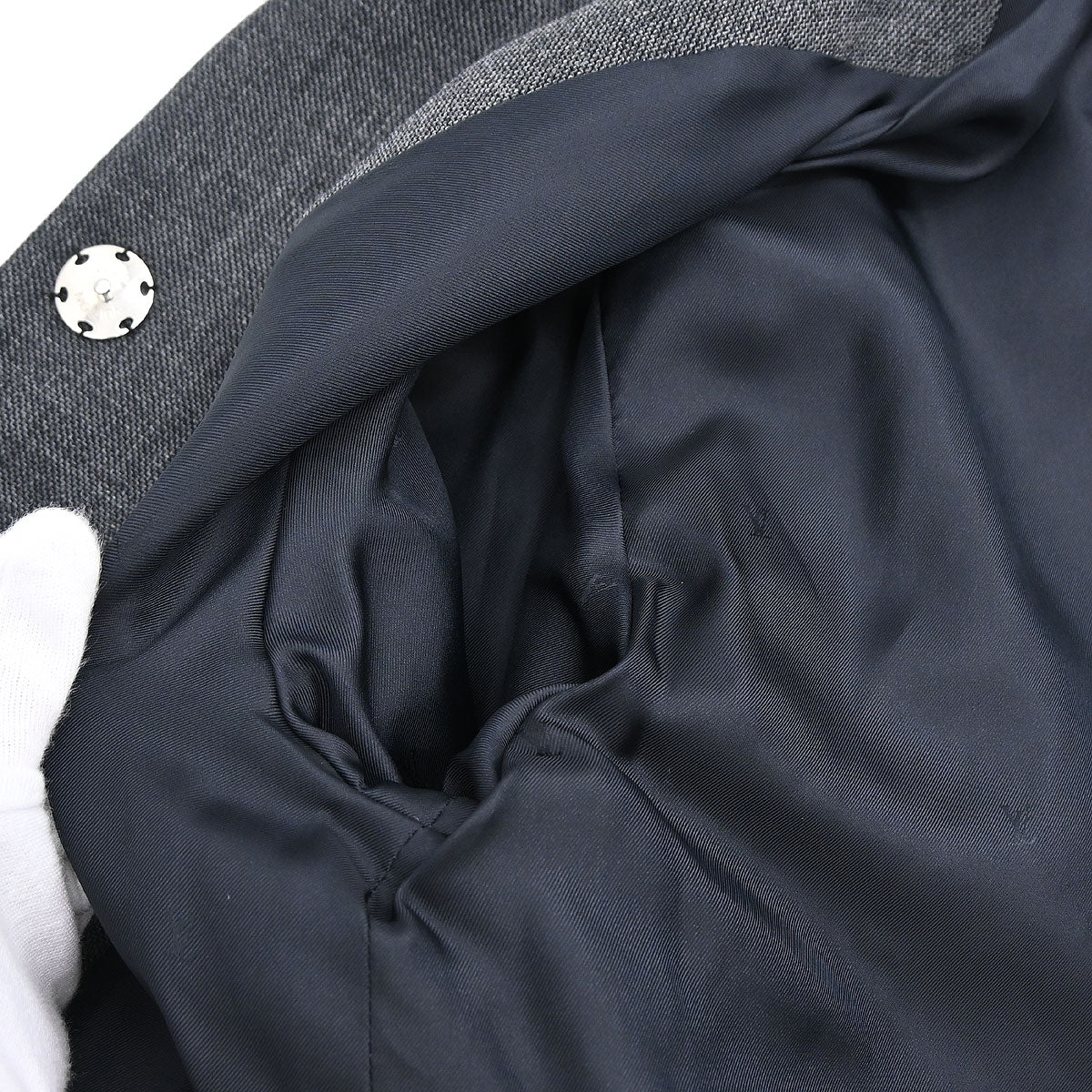 Louis Vuitton Single Breasted Jacket Gray - Image 14