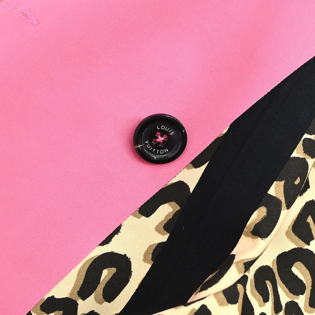 Louis Vuitton Double Breasted Jacket Pink #42 - Image 16