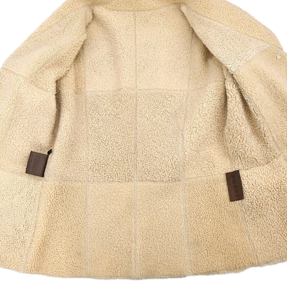Loewe Ivory Single Breasted Jacket #40 - Image 12