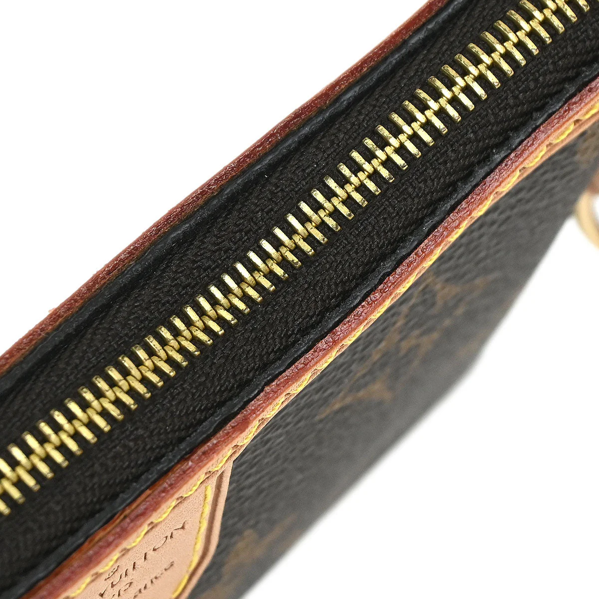Louis Vuitton Monogram Mini Pochette Delightful Handbag M40309 - Image 11
