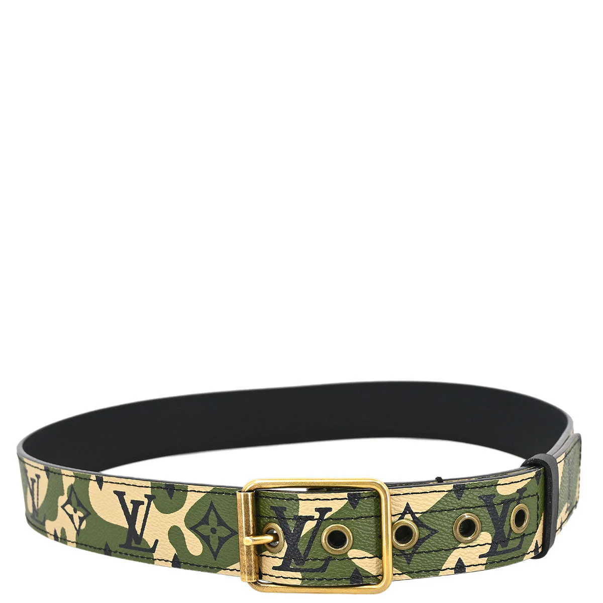 Louis Vuitton 2008 Monogramouflage Ceinture Belt M96460 #90 - Image 2