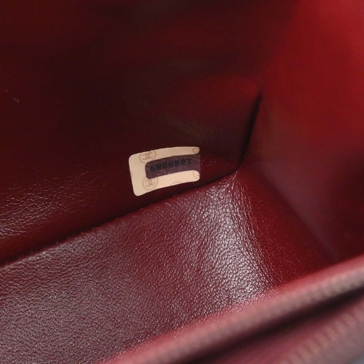 Chanel Navy Lambskin Classic Square Flap Shoulder Bag 20 - Image 19