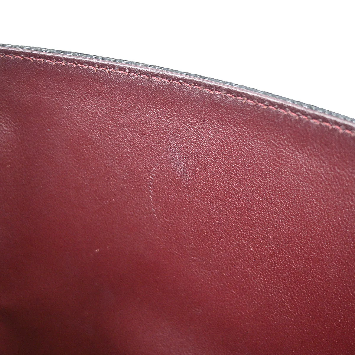 Chanel 2010-2011 Black Caviar Skin Jumbo Classic Double Flap Shoulder Bag - Image 17