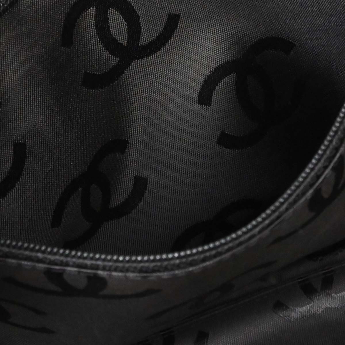 Chanel Beige Calfskin Cambon Ligne Tote Handbag - Image 18
