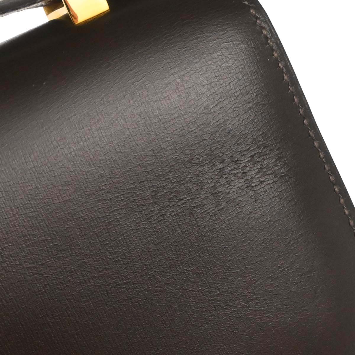 Hermes Ebene Box Calf Constance 23 Shoulder Bag - Image 10
