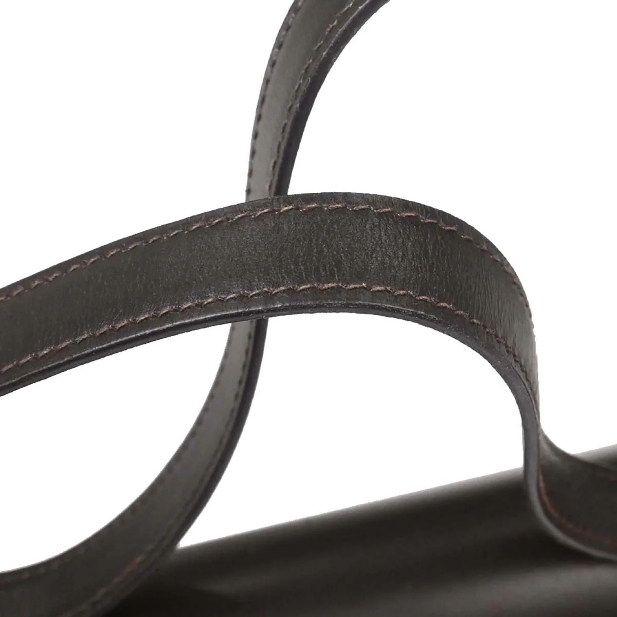 Hermes Ebene Box Calf Constance 23 Shoulder Bag - Image 11